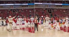 Këngët dhe vallet shqiptare ‘pushtojnë’ NBA-në