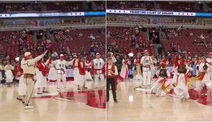 Këngët dhe vallet shqiptare ‘pushtojnë’ NBA-në