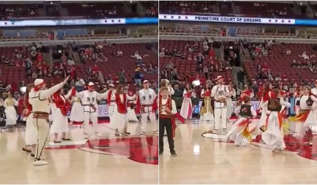 Këngët dhe vallet shqiptare ‘pushtojnë’ NBA-në