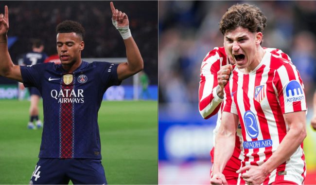 Champions League: PSG dhe Atletico hedhin hapin e parë drejt gjysmëfinaleve