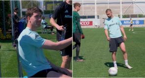 Dusan Vlahovic iu fton të shijoni pak ‘magji’ nga Edon Zhegrova