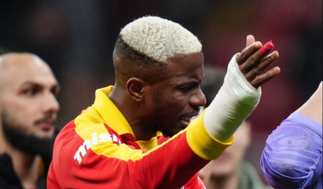 Fenerbahçe kërkon përjashtimin e Osimhen nga derbi i Stambolit