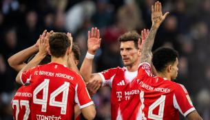 Bayerni prek titullin në Bundesliga
