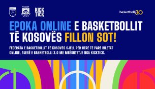 Basketbolli i Kosovës hyn në epokën dixhitale: Me një klikim bëhesh me biletë