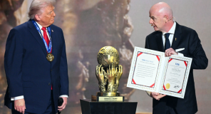 Shtëpia e Bardhë kundërsulmon kritikët e Çmimit të Paqes së Donald Trumpit