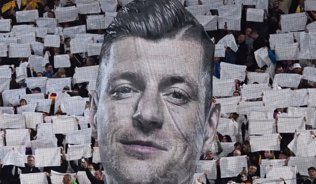 Kroos në strukturën sportive të Real Madrid