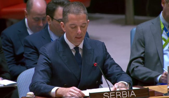 Gjuriçi përsërit refrenin e viktimizimit në OKB