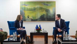 NATO vlerëson vendimin për angazhimin e FSK-së në misionin stabilizues në Gaza