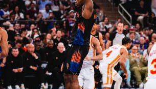 Knicks në avantazh ndaj Hawks