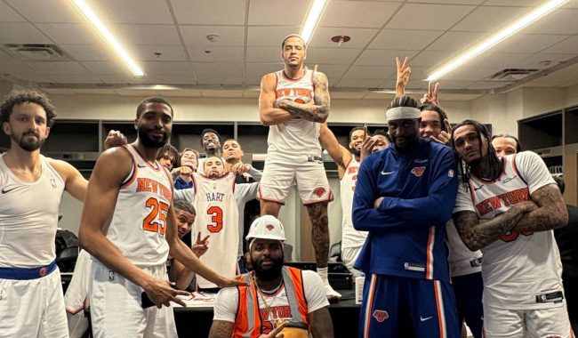Knicks i shpëtojnë treshës nga mesfusha