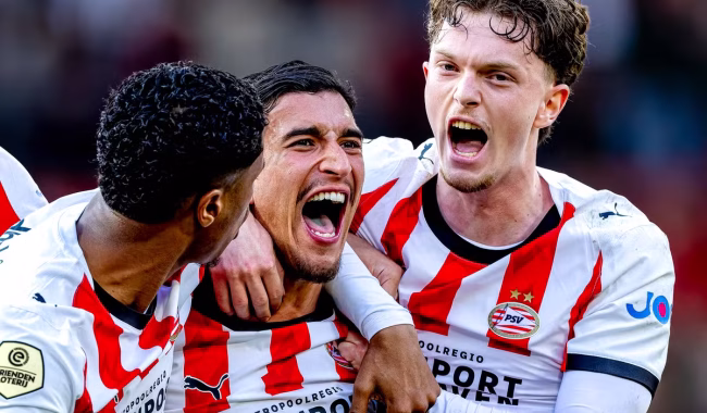 Dominimi i PSV Eindhoven në Holandë