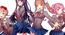 Google heq nga Play Store lojën “Doki Doki Literature Club”