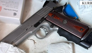 Arrestohet 42-vjeçari në Kurbin, u kap me armë dhe lëndë narkotike