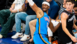 Thunder dominon Suns dhe kualifikohet tutje