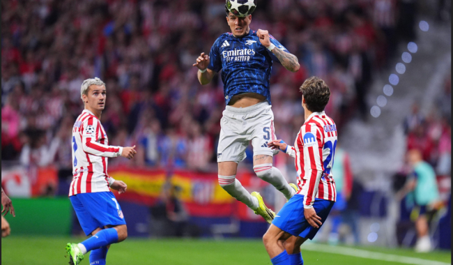 Penallti, VAR dhe ‘luftë’ – Përfundon e paqtë sfida Atletico – Arsenal