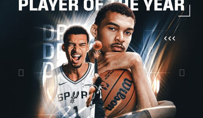 Wembanyama i veçantë