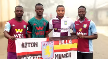 Fshati ganez feston trofeun e Aston Villas