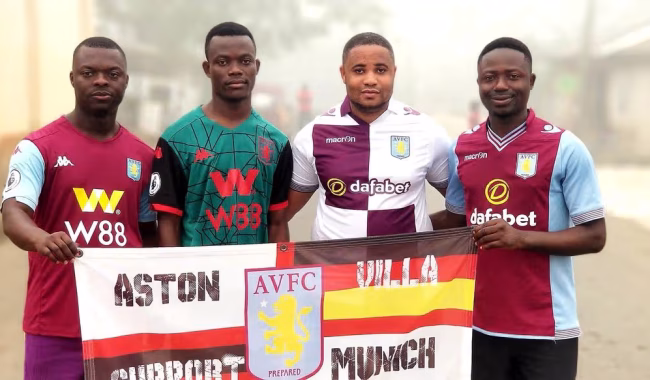 Fshati ganez feston trofeun e Aston Villas