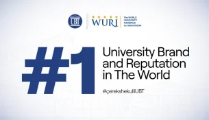 Historike: UBT, në 25-vjetorin e themelimit, renditet i pari në botë për reputacionin universitar në WURI 2026