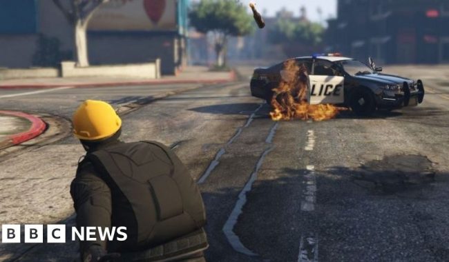 AI e shndërron GTA V në një version të vendosur në Kinë