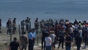 Portonova, arrestohet roja që goditi protestuesin