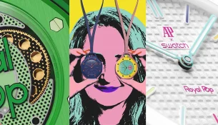Audemars Piguet dhe Swatch prezantojnë koleksionin e ri “Royal Pop”