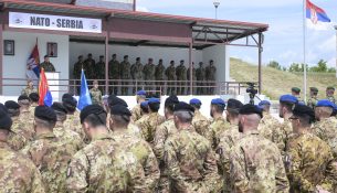 Serbia zhvillon ushtrimin e parë të përbashkët me NATO-n