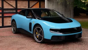 Ferrari prezanton makinën e parë plotësisht elektrike
