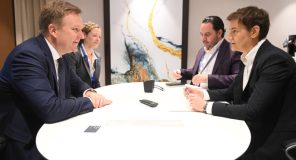 Sorensen pas takimit me Bërnabiqin: Diskutuam zbatimin e marrëveshjeve të dialogut