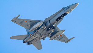 Alarm në Letoni, NATO ngre avionët luftarakë pas hyrjes së dyshuar të një droni pranë kufirit rus