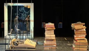 Shfaqja “Përtej hekurave” vjen në Teatrin Shqiptar të Shkupit