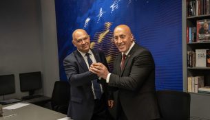 Gjini: Lista e AAK-së është pakt i ri për shtetin dhe dinjitetin