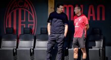 Prapaskena: Allegri dhe Ibrahimovic u përplasën fizikisht