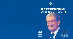 PD drejt “referendumit” për kryetarin