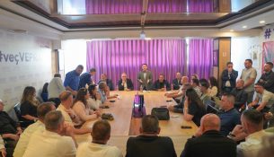 Limaj zhvillon takim mobilizues me strukturat e NISMA-s