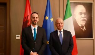 Lamallari pret ministrin italian të Brendshëm, fokus partneriteti strategjik dhe siguria