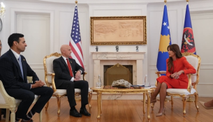 Haxhiu takon kongresistët amerikanë: Kërkon mbështetje për anëtarësimin në NATO