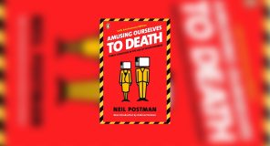 Në bibliotekën e Festim Rizanajt: “Amusing Ourselves to Death”