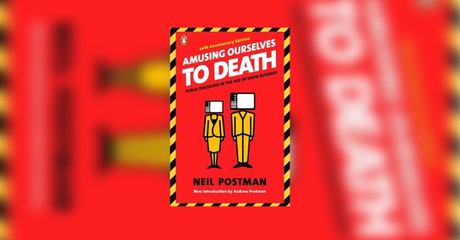 Në bibliotekën e Festim Rizanajt: “Amusing Ourselves to Death”