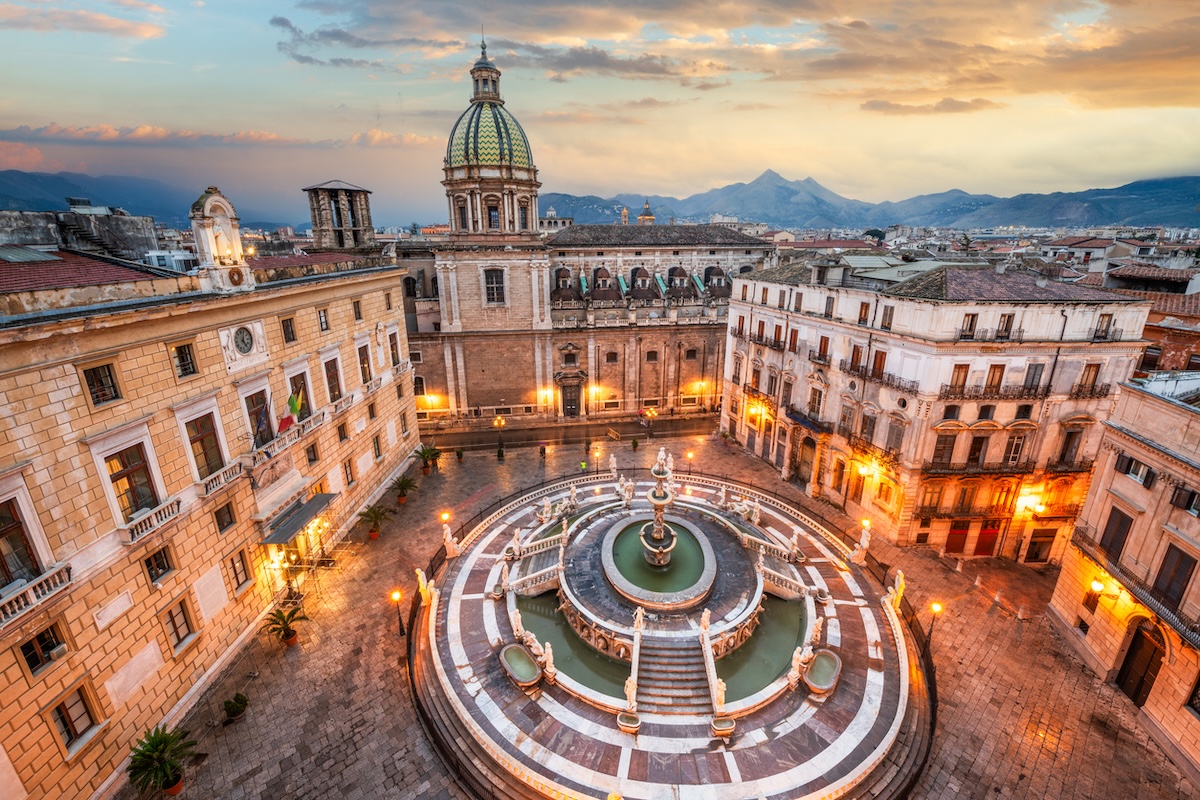 Palermo në qendër të vëmendjes me dasmën e Dua Lipës