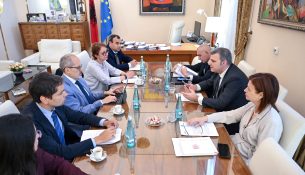 Sejko me Bankën Botërore dhe IFC: Fokus te stabiliteti financiar, pagesat digjitale dhe integrimi në SEPA