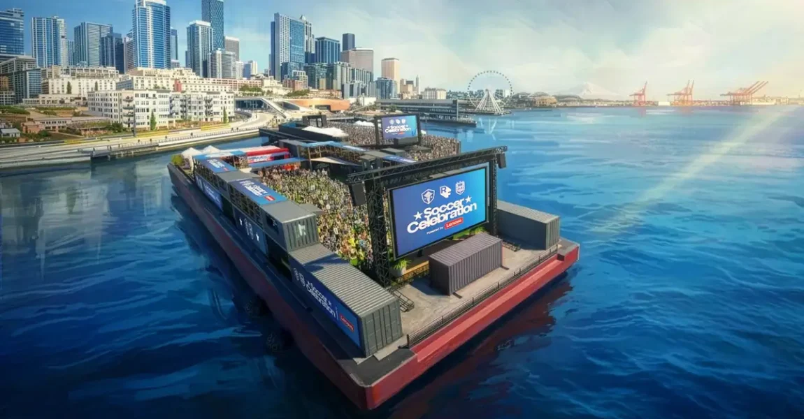 Seattle do të hapë “fan zone” lundruese për Kupën e Botës