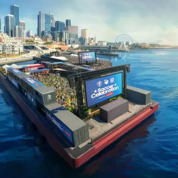 Seattle do të hapë “fan zone” lundruese për Kupën e Botës