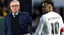 Carlo Ancelotti vendos kushte të rrepta për Neymarin