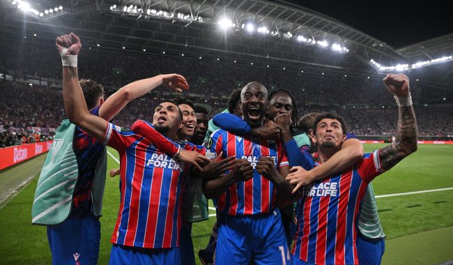 Crystal Palace fiton finalen e UEFA Conference League