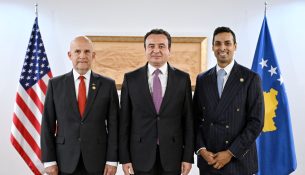 Kurti diskuton me kongresistët amerikanë për anëtarësimin e Kosovës në NATO