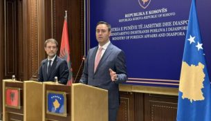 Konjufca: Kosova dhe Shqipëria me politikë të jashtme të unifikuar
