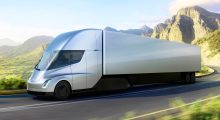 Tesla nis prodhimin masiv të kamionit elektrik Semi në Nevada