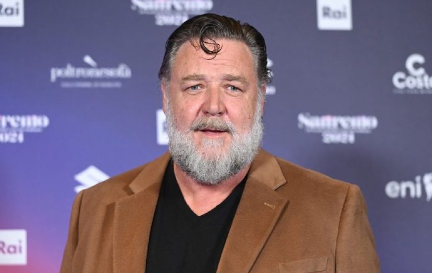 Russell Crowe vjen si shqiptar në filmin e tij të ri