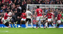 Manchester United triumfon ndaj Liverpool